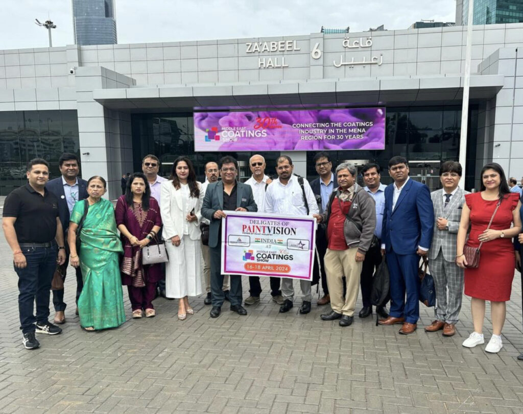 Middle East Coating Show 2024 In Dubai, UAE